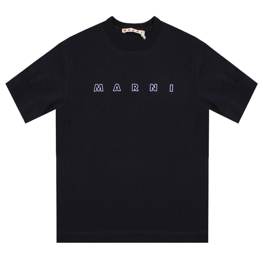 Marni Navy Blue T-Shirt