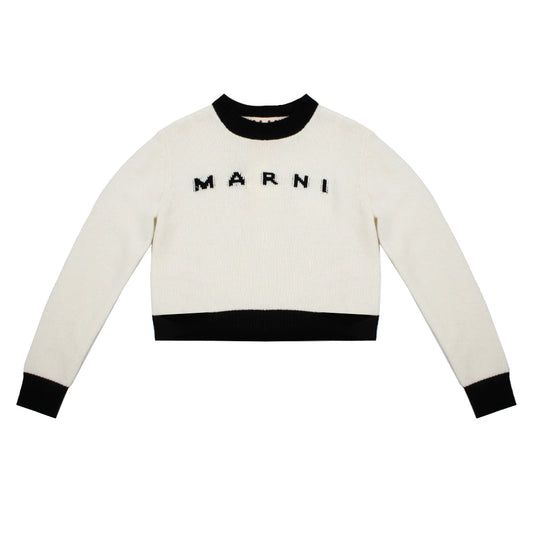 Marni Natural Knit Sweatshirt