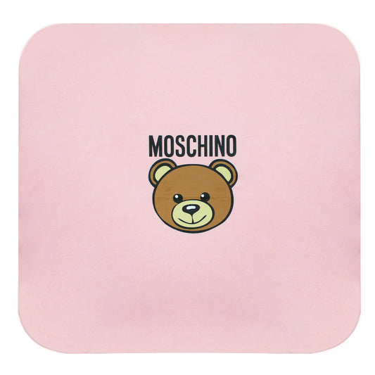 Moschino Rose Blanket