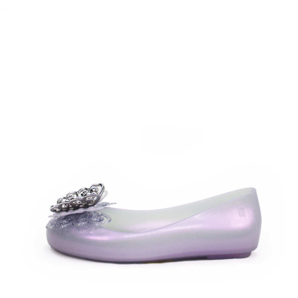 Mini Melissa Pearly Lilac Shoe