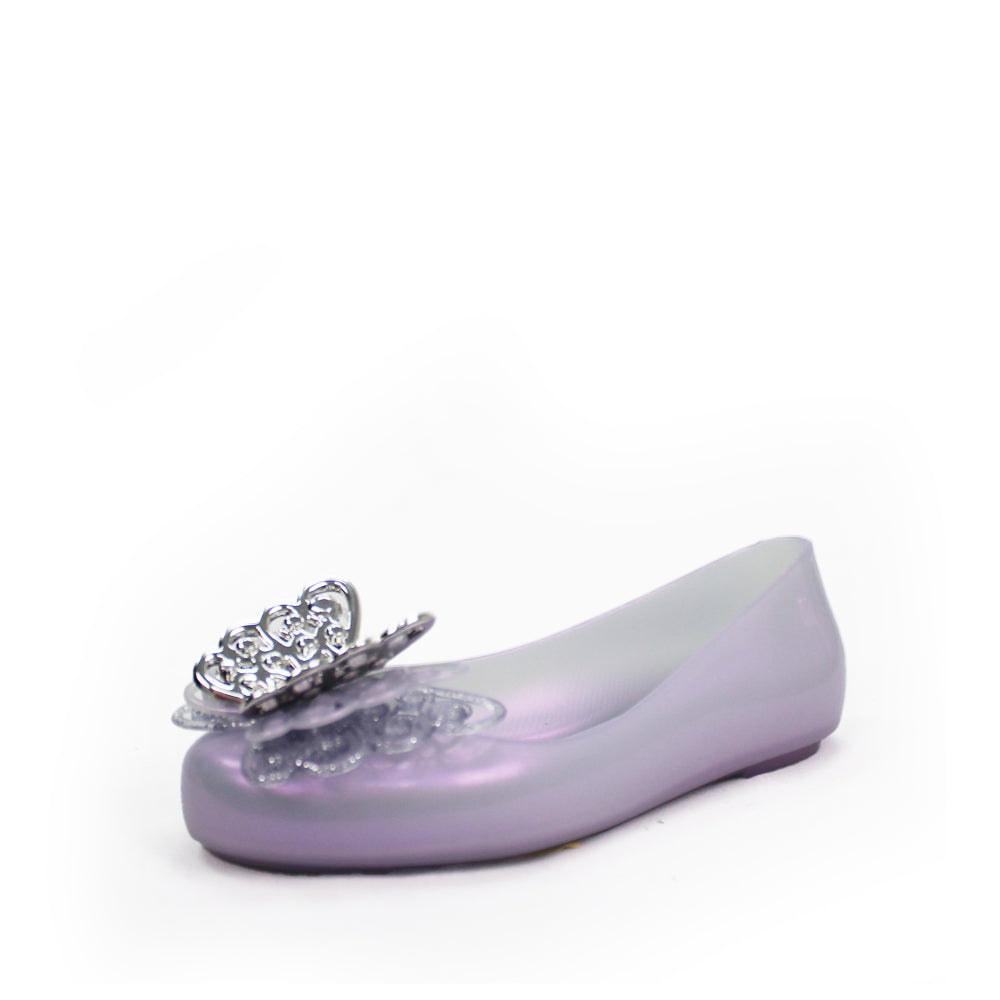 Mini Melissa Pearly Lilac Shoe