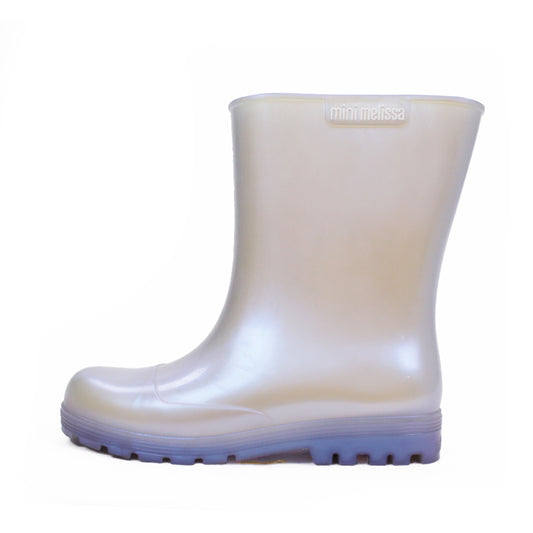 Mini Melissa Iridescent Wellies