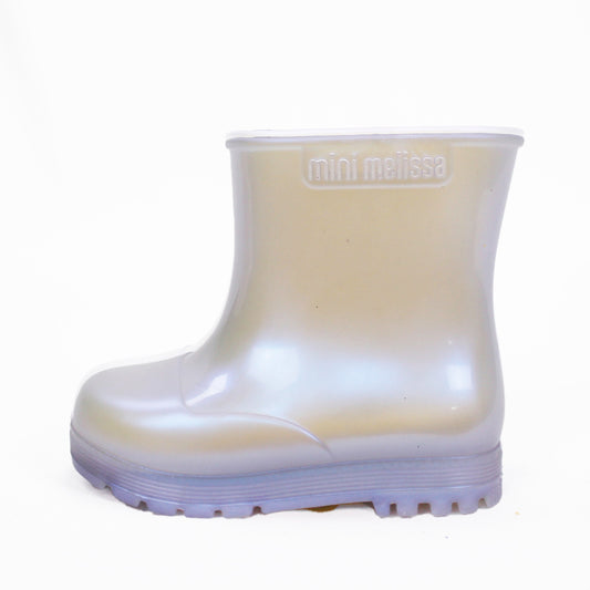 Mini Melissa Iridescent Wellies Baby