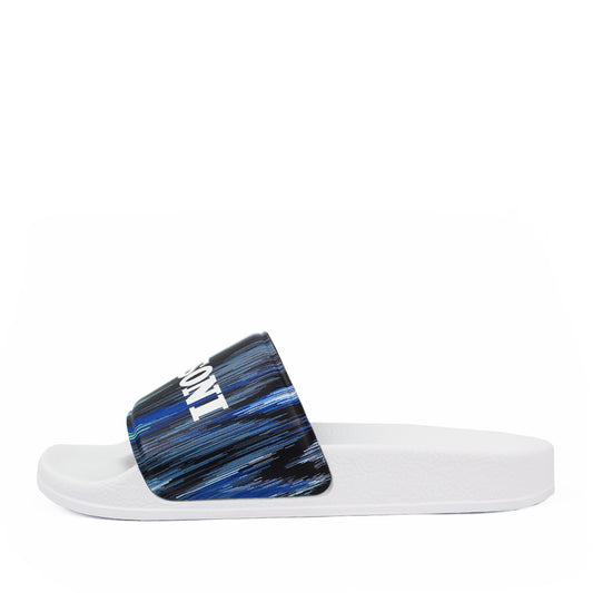 Missoni White/Blue Sliders