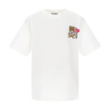 Moschino Small Logo Maxi T-Shirt Cloud