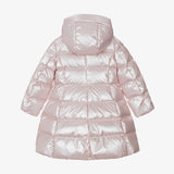 MONNALISA PINK PEARL COAT