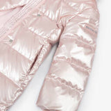 MONNALISA PINK PEARL COAT