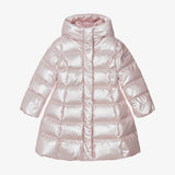 MONNALISA PINK PEARL COAT