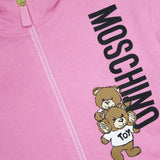Moschino Pink Teddy Tracksuit