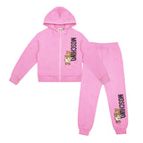 Moschino Pink Teddy Tracksuit