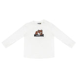 Moschino Teddy Lying Down L/S T-Shirt