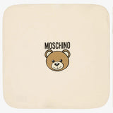 Moschino Teddy Blanket Beige