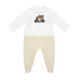Moschino Beige Romper Teddy
