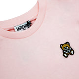 Moschino Teddy Logo Rose T-Shirt