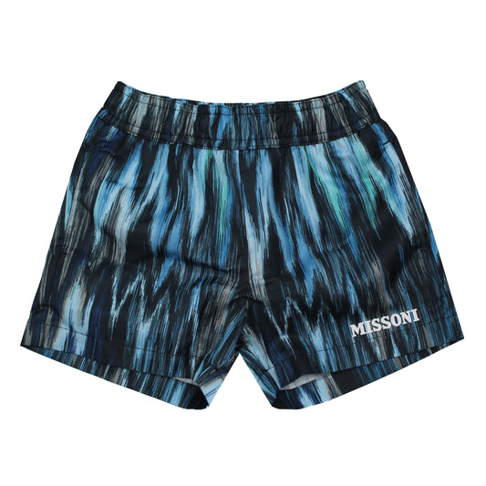 Missoni Blue Multi Swimshorts