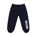Moschino Navy Logo Joggers