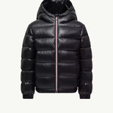 MONCLER NEW AUBERT HOODED DOWN JACKET