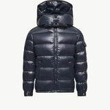 MONCLER MAYA HOODED DOWN JACKET