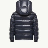 MONCLER MAYA HOODED DOWN JACKET