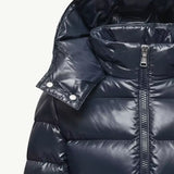 MONCLER MAYA HOODED DOWN JACKET