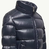 MONCLER MAYA HOODED DOWN JACKET