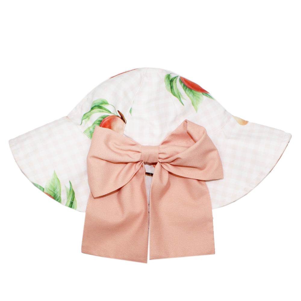 Meia Pata Sun Hat Peaches