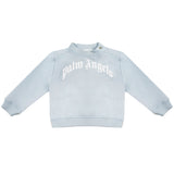 Palm Angels Curved Logo Sweatshirt