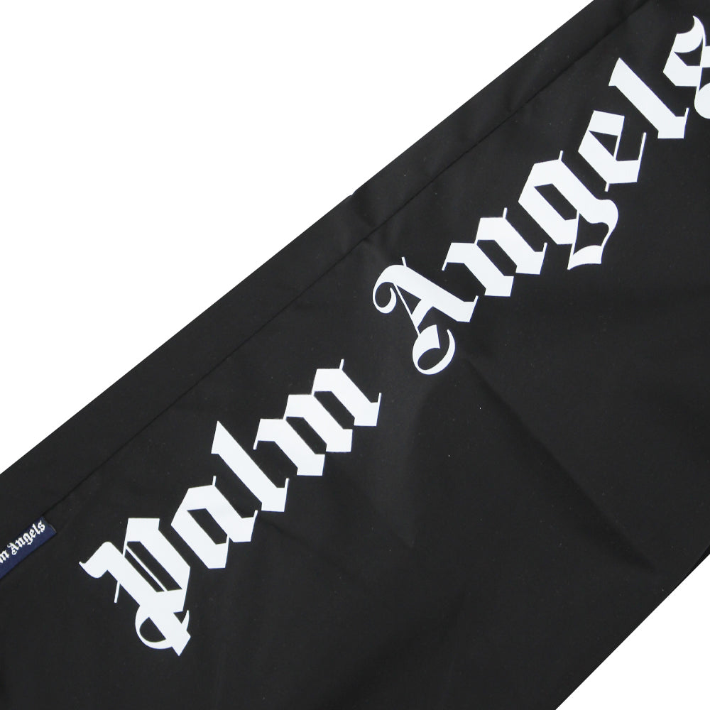 Palm Angels Black Logo Joggers