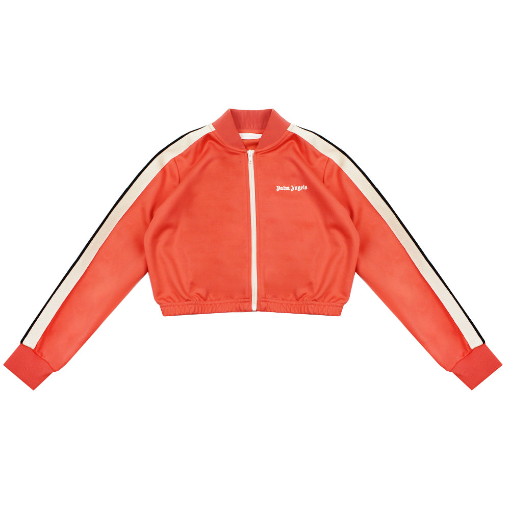 Palm Angels Cropped Peach Jacket