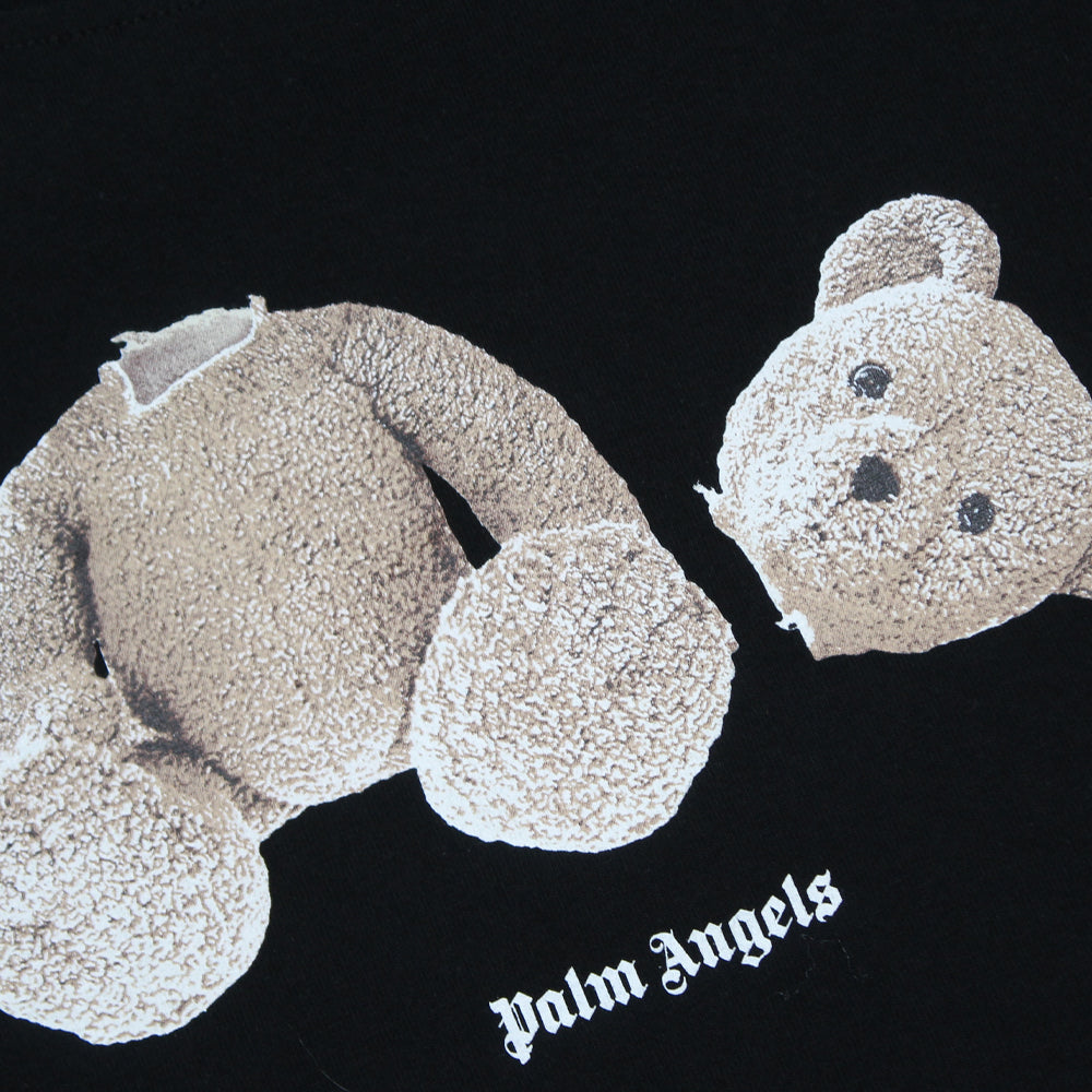 Palm Angels Bear T-Shirt Black