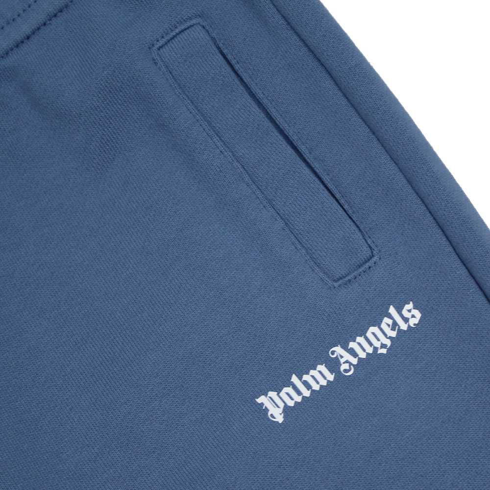 Palm Angels Logo Joggers Blue