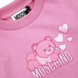Moschino Pink Teddy Sweatshirt