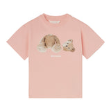 Palm Angels Pink Teddy T-Shirt