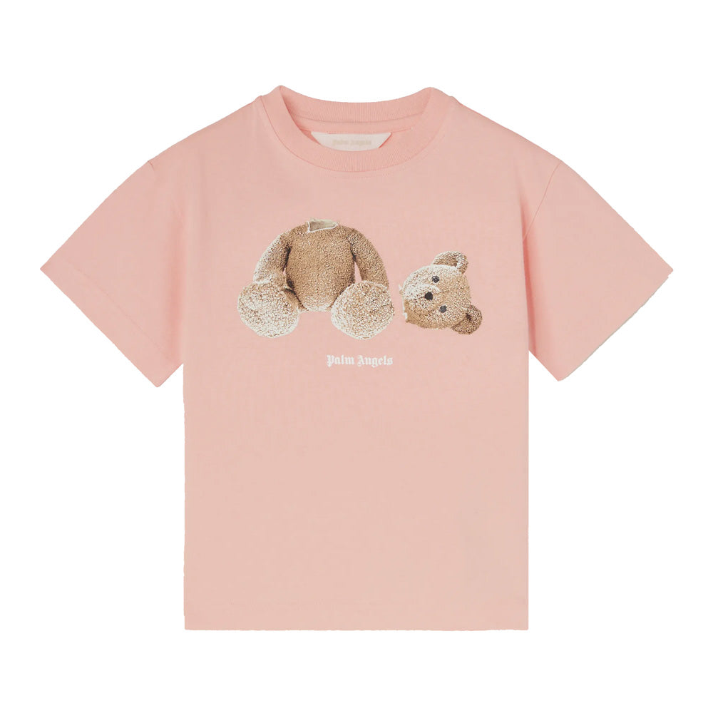 Palm Angels Pink Teddy T-Shirt