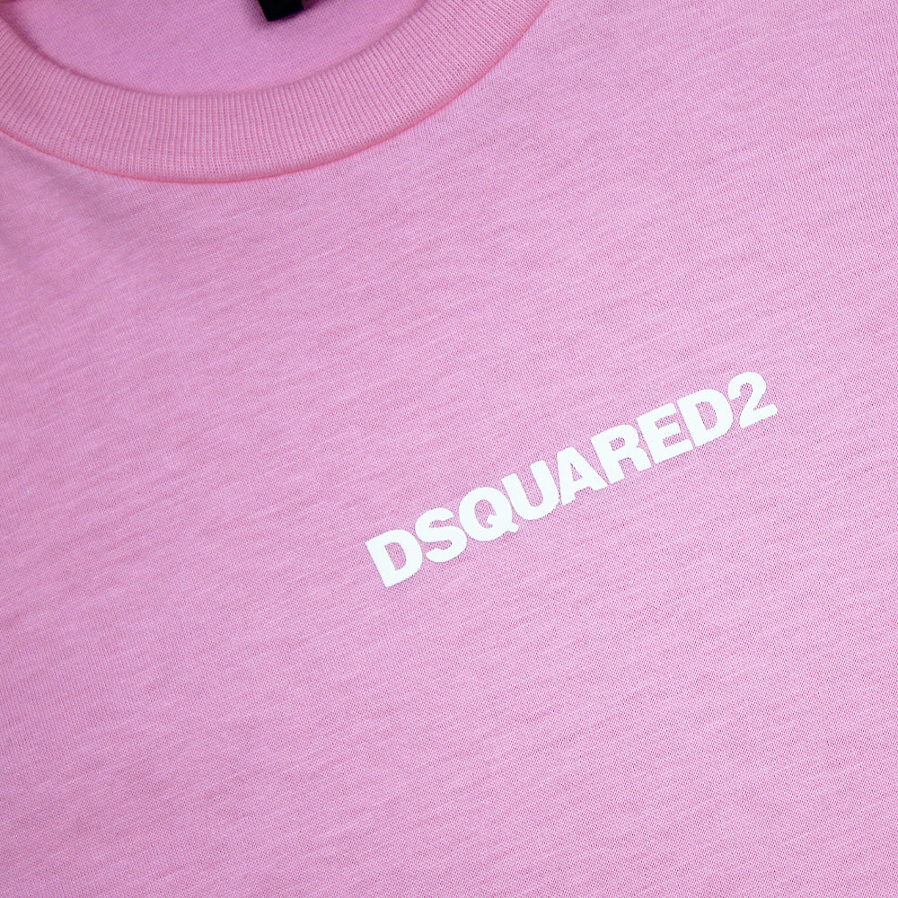 Dsquared2 Pink Logo T-Shirt