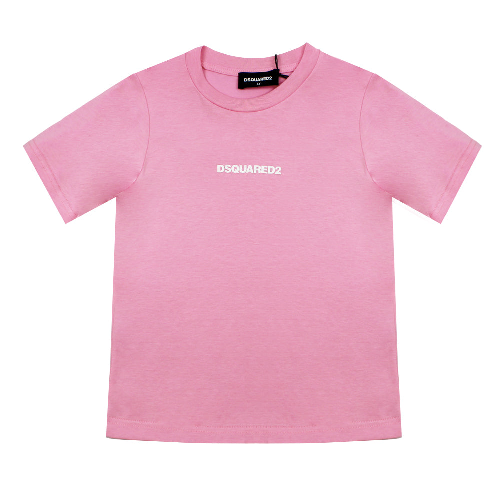 Dsquared2 Pink Logo T-Shirt