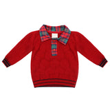 Pretty Originals Red & Navy Check Outfit
