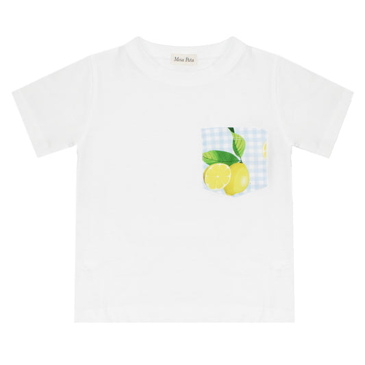 Meia Pata Boys T-Shirt Lemons