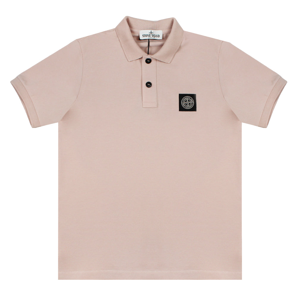 Stone Island Pink Polo