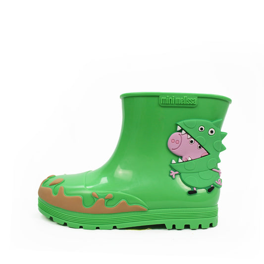 Mini Melissa Peppa Pig Green Wellies