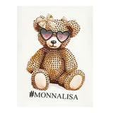 MONNALISA TEDDY BEAR DRESS