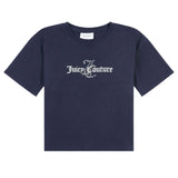 JUICY COUTURE NAVY BOX TSHIRT