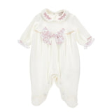 MONNALISA BOW BABY GROW