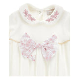 MONNALISA BOW BABY GROW