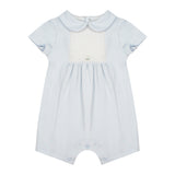 Paz Baby Blue Shortie Romper