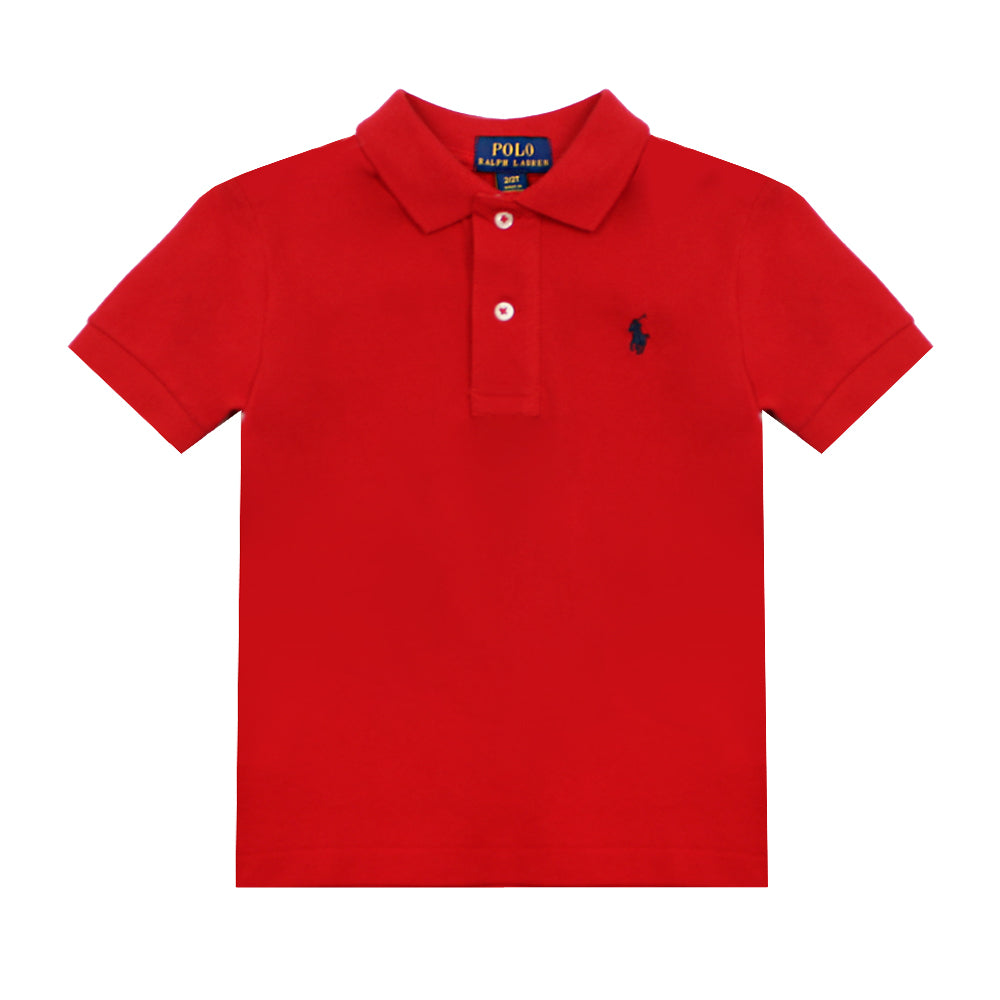 Ralph Lauren Red Polo Top