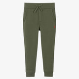 RALPH LAUREN KHAKI PONY LOGO JOGGER SET