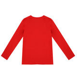 Moschino 3 Teddy  Red T-Shirt