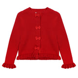 Angels Face Red Cardigan