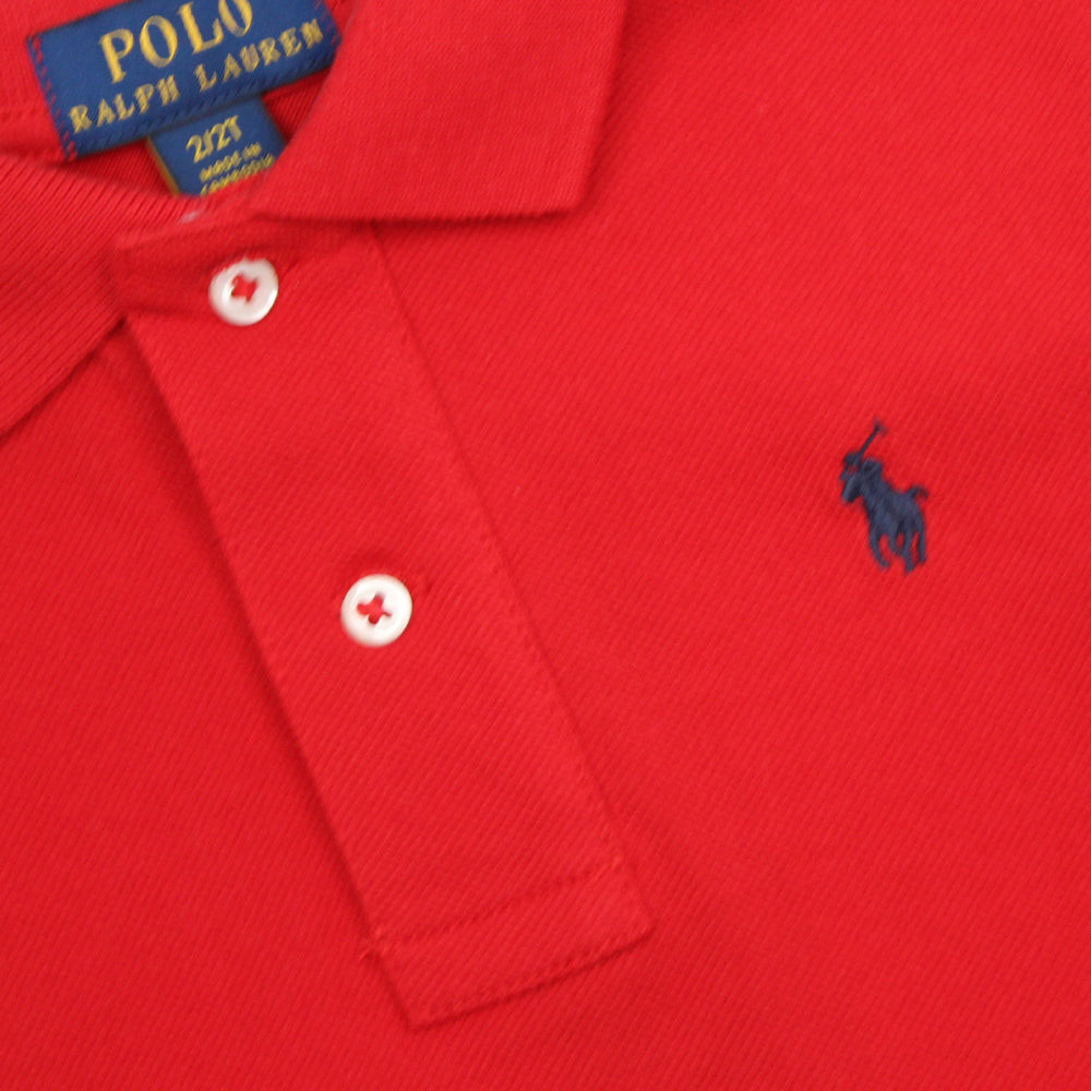 Ralph Lauren Red Polo Top